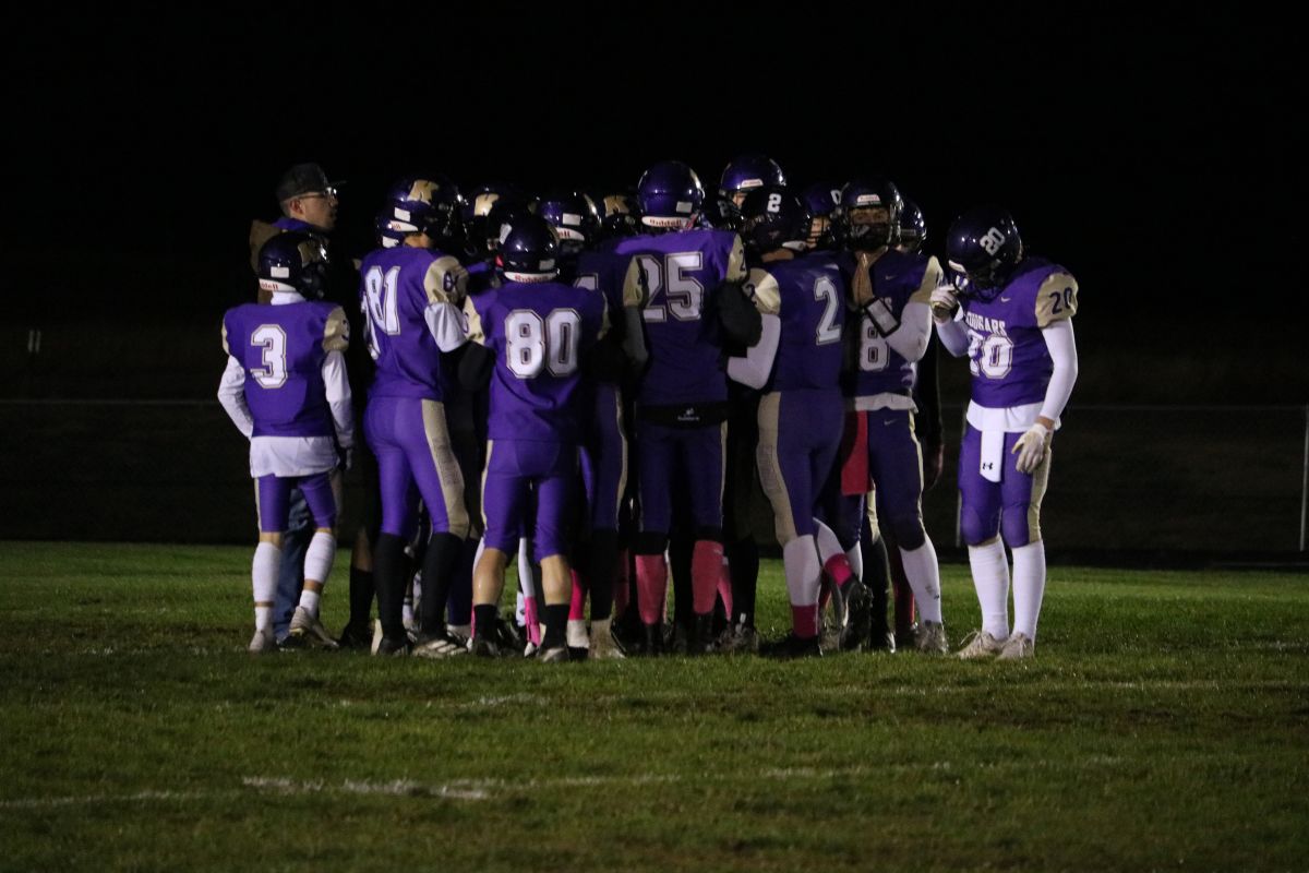 Kougars dominate Tigers in final regular season home football game