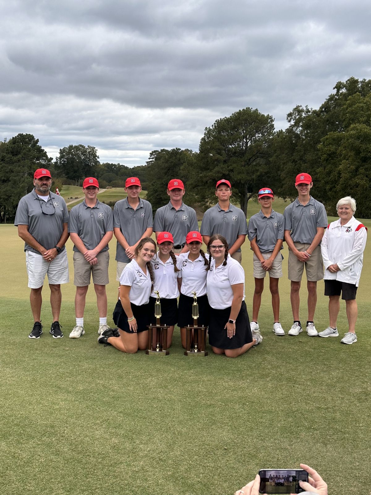 Golf Regional Champions | Details