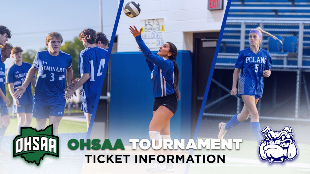 OHSAA State Tournament Ticket Information (Soccer/Volleyball) Post