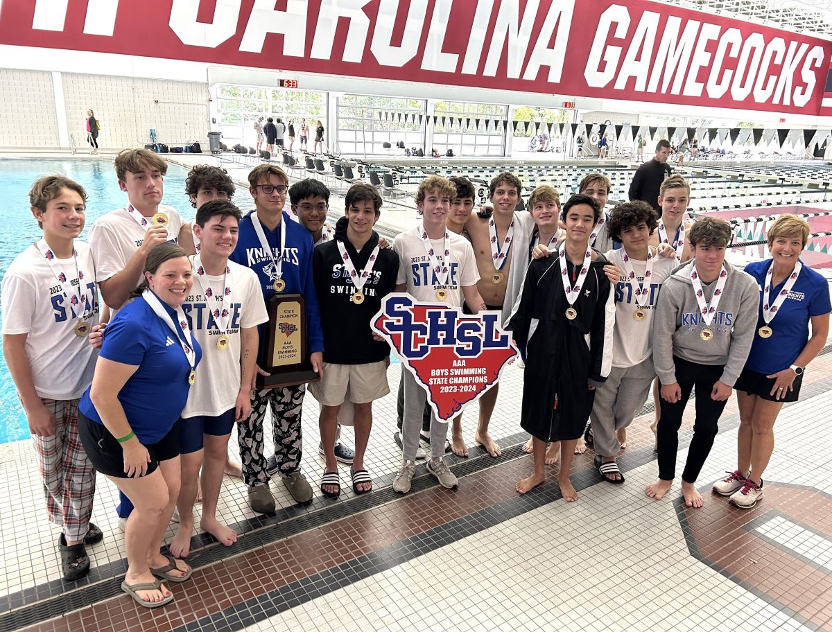 Boys Swim Team Captures 7th Straight State Championship Page Post