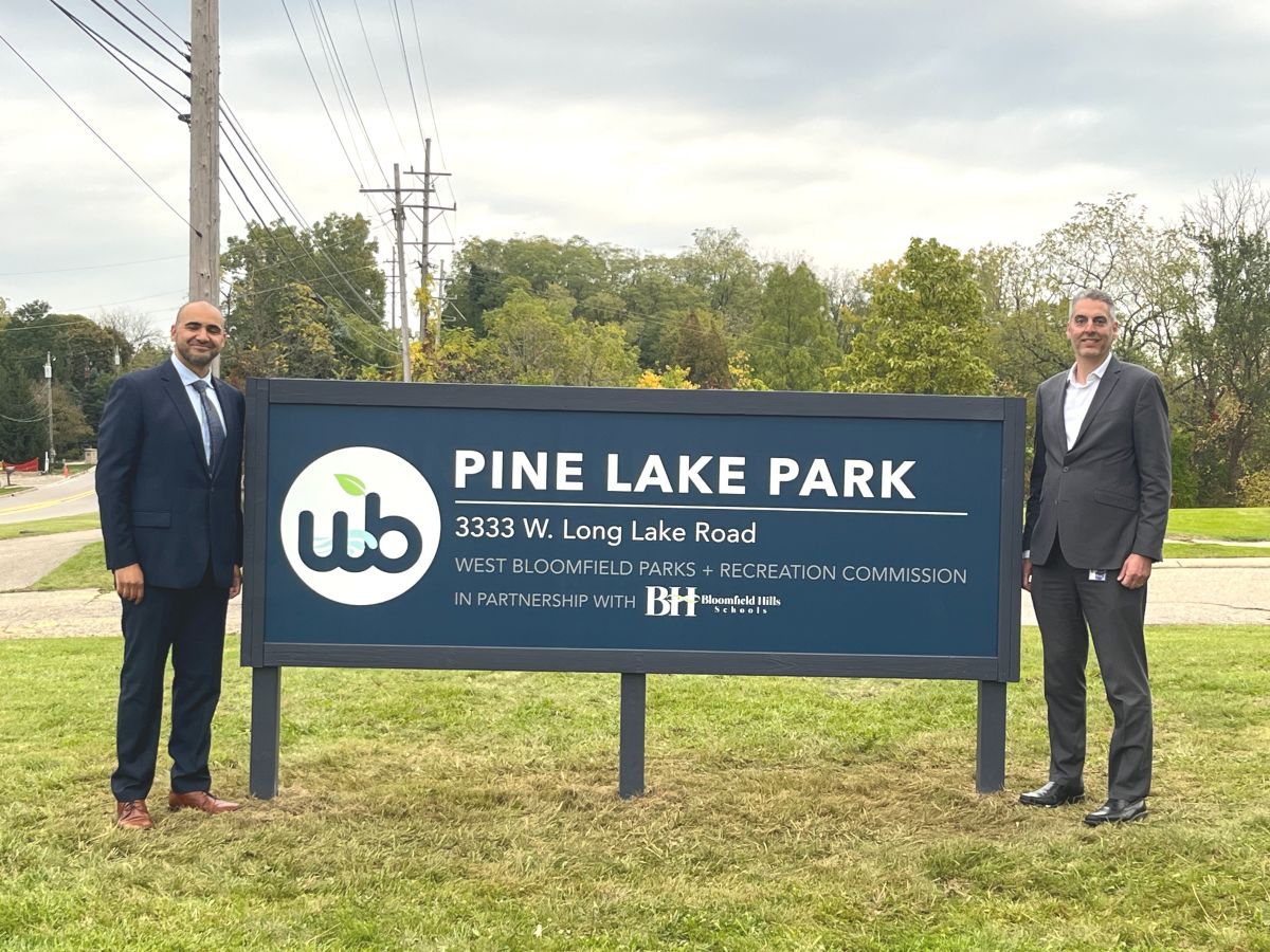 Pine Lake Park Dedication | News Posts page
