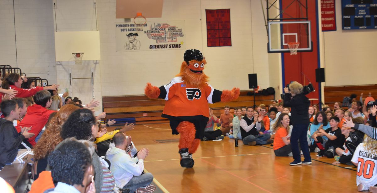 Philadelphia Flyers and Gritty celebrate Pride - Outsports