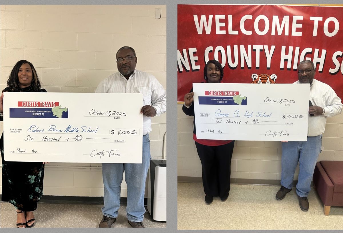 House of Representative, Curtis Travis, donates to Greene County ...