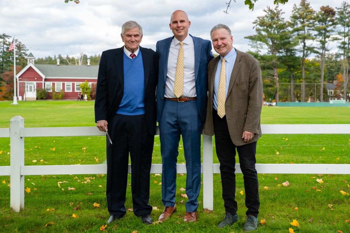 Holderness School Officially Inducts Head of School John McVeigh story