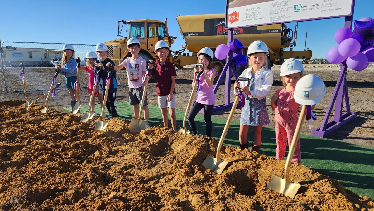 Lorenzo Dow Hendricks Elementary Groundbreaking News Details