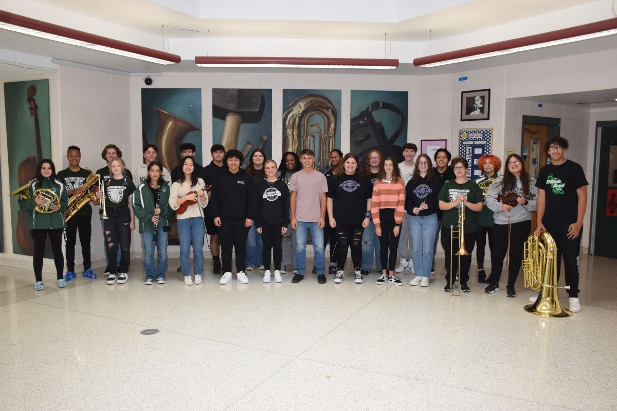 WFHS StudentMusicians Selected for Top Honors News Post