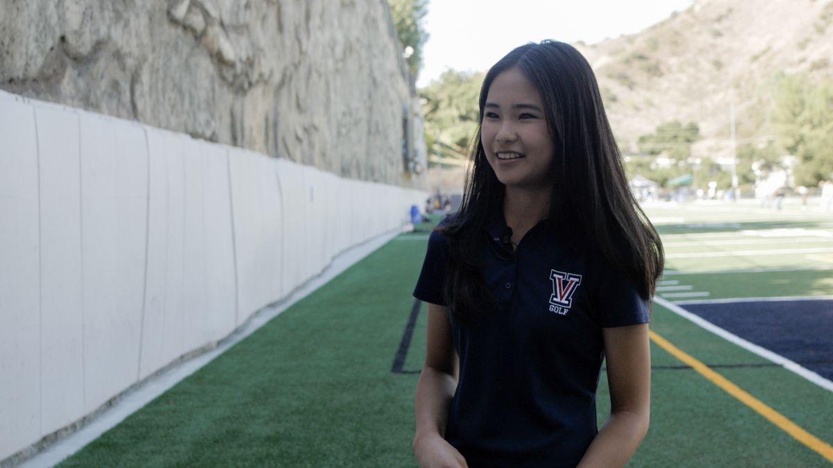 Swinging for Success Allison Kim ’26 Shares Her Path to the CIF