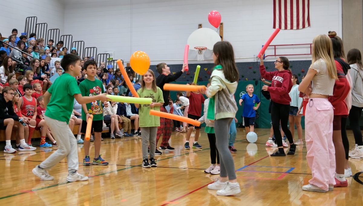 ICS Warrior Showdown! | Iroquois News