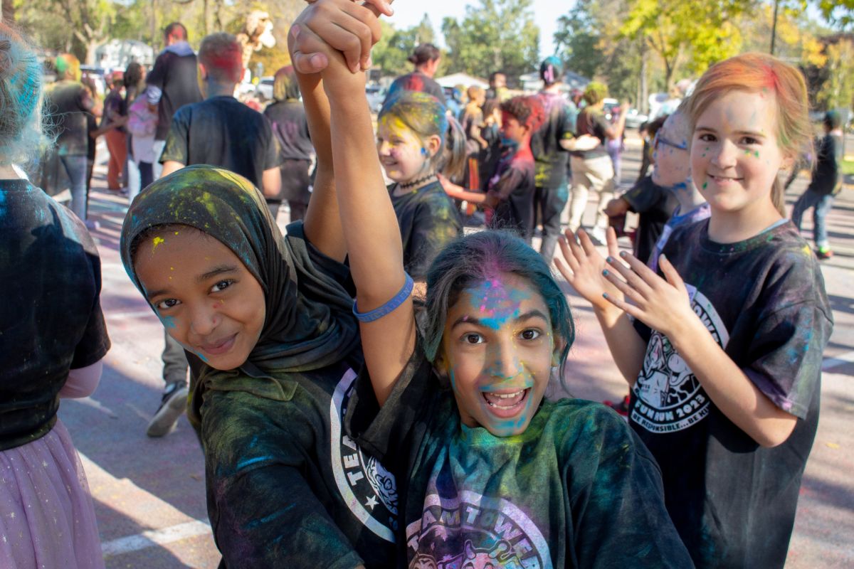 Hayes gets colorful with annual Color Run Default board post page