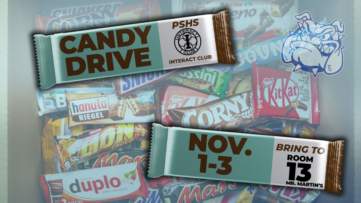 Interact Club CANDY DRIVE November 13 Post Poland Seminary High