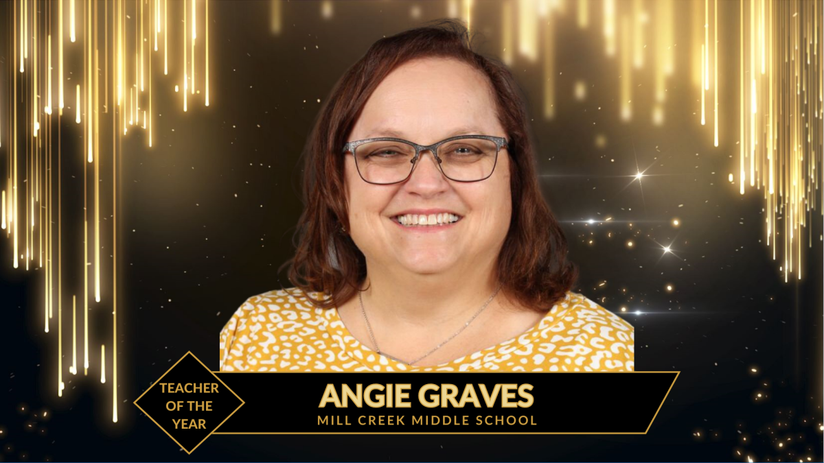 Meet a 2023 School Teacher of the Year: Angie Graves of Mill Creek MS ...