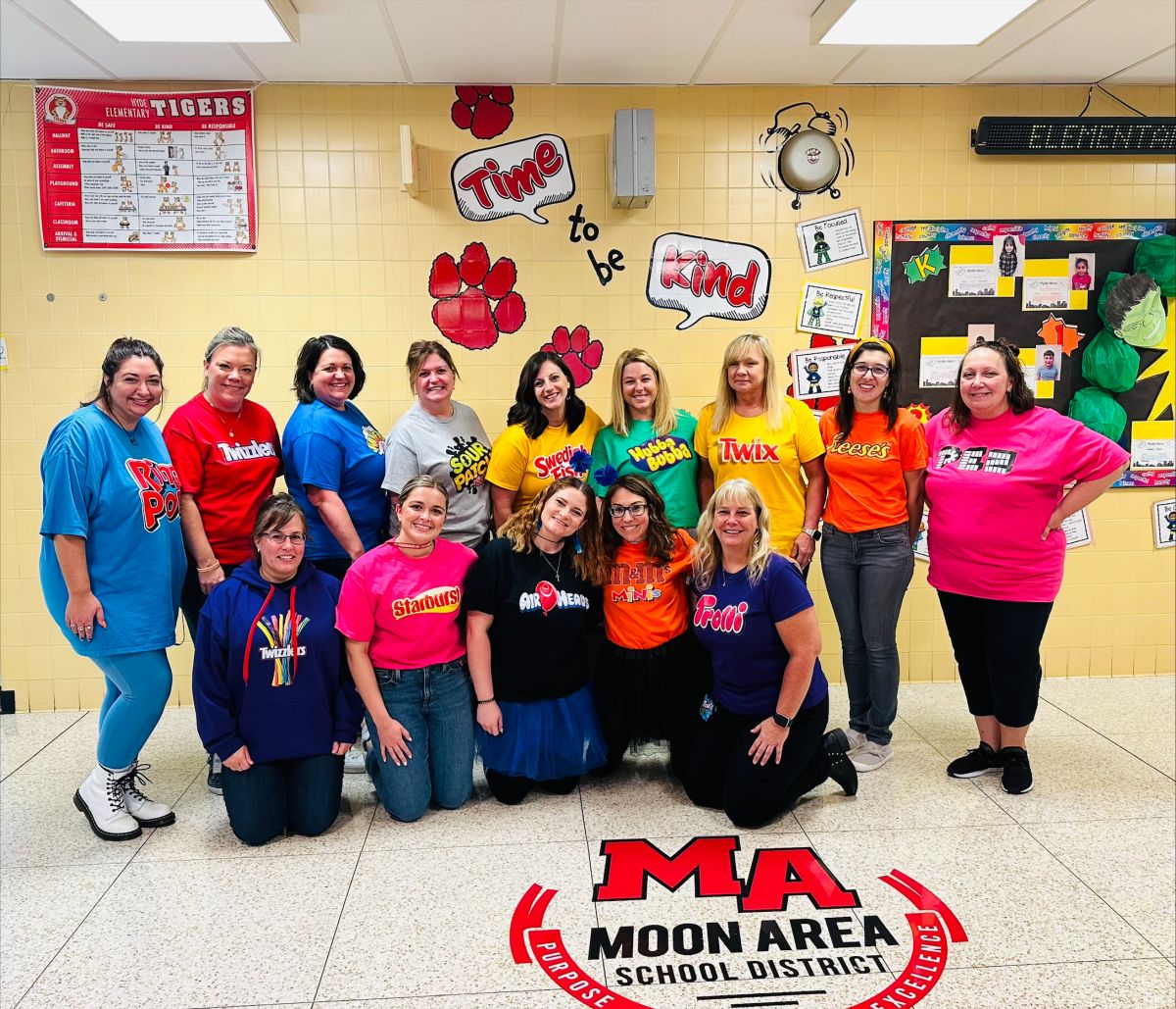 Hyde's Candy Land Post Detail Moon Area School District