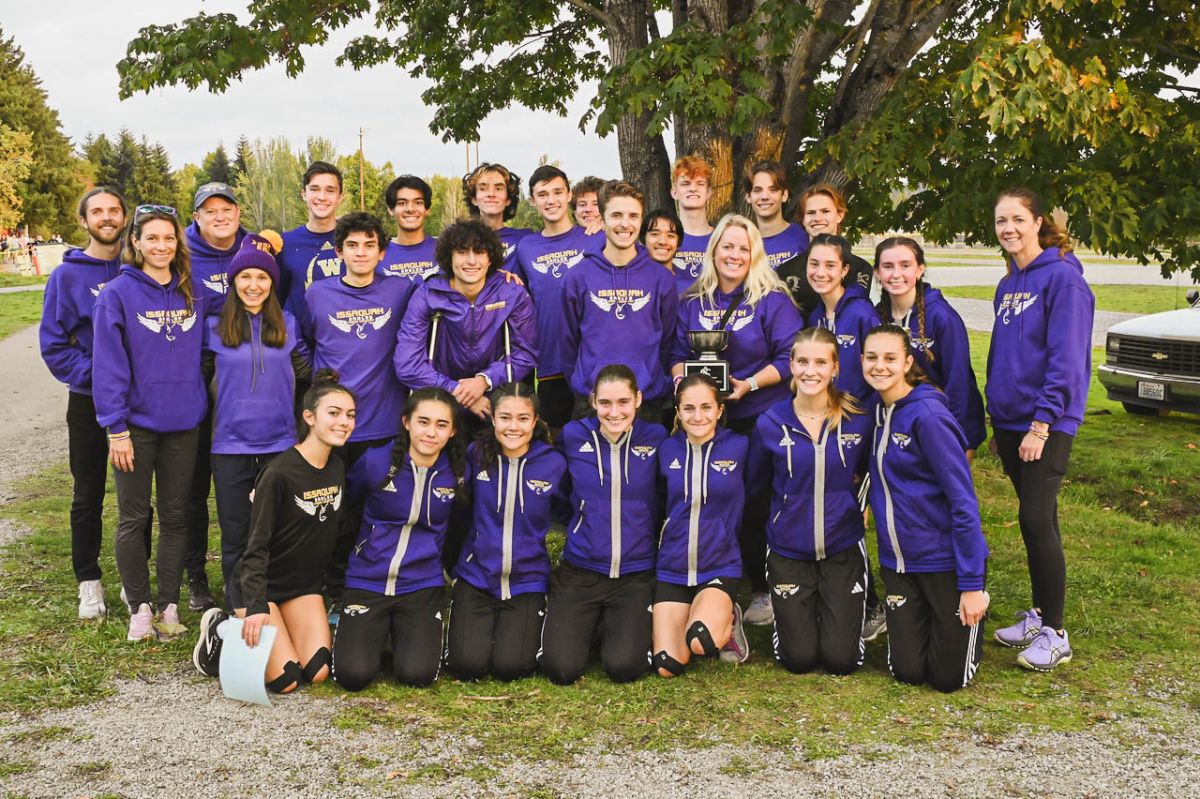 Cross Country Kingco Championships | News Article - Issaquah High School