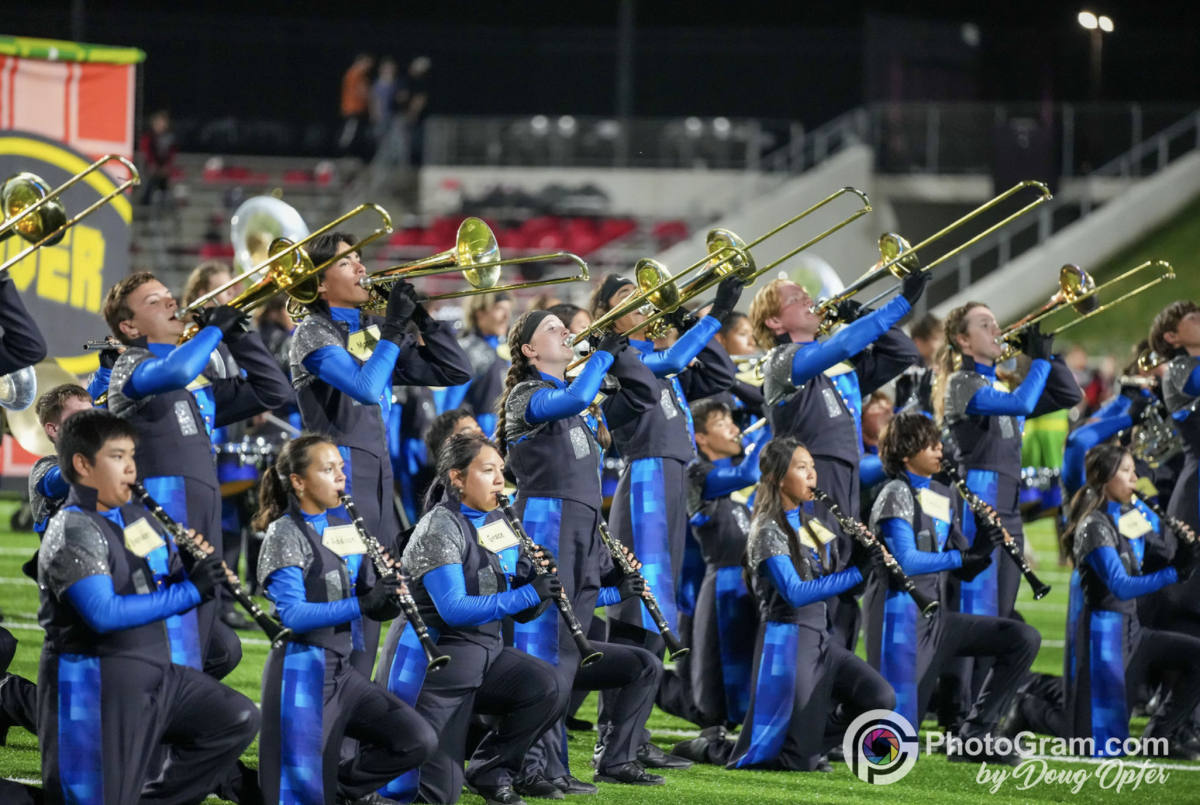 TMHS Roarin' Blue Band Ready for State | News Details - Tomball