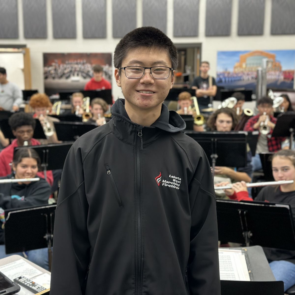 Student Composer Gets Big Break at West Band Concert | News Detail Page