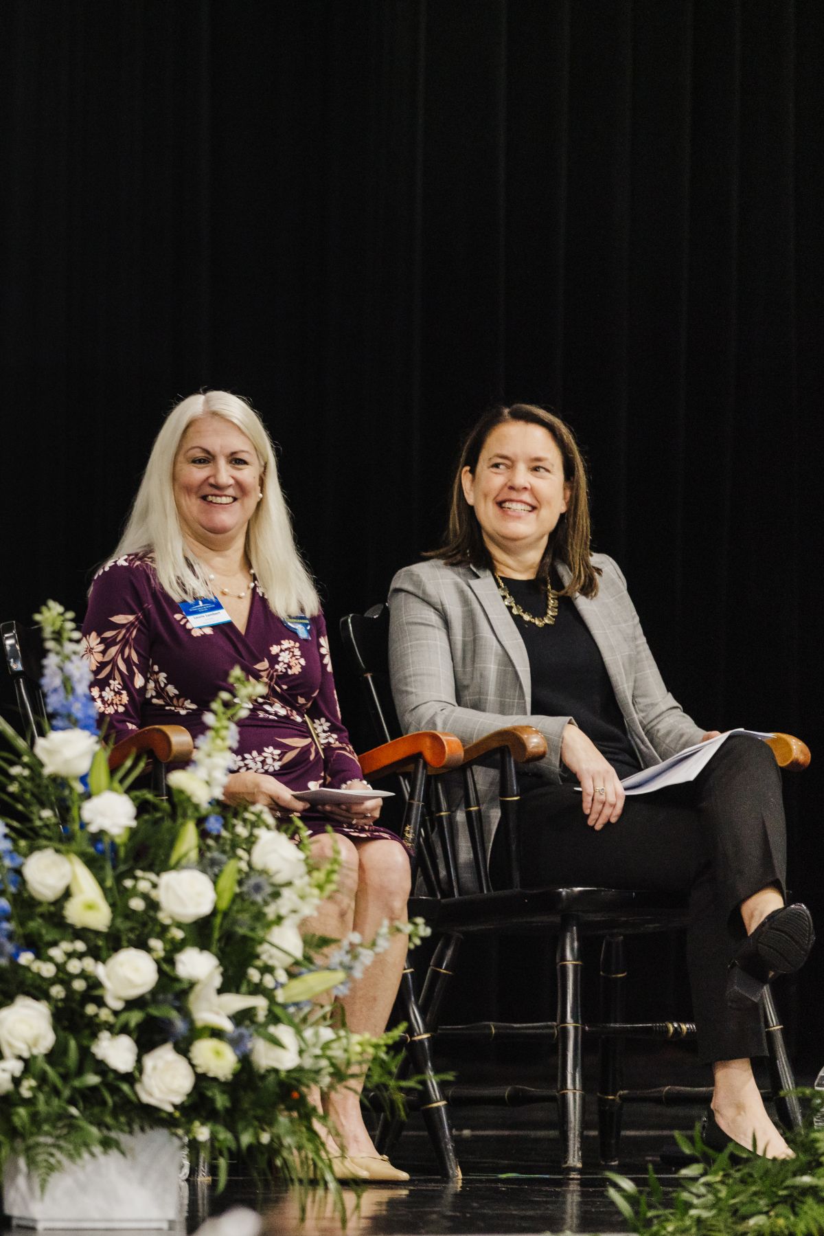 Laurie Lambert Leads at the StoneleighBurnham School Post