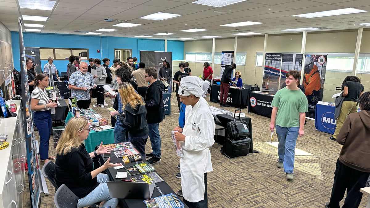 8th Annual College And Career Fair Held By OSTC SE 