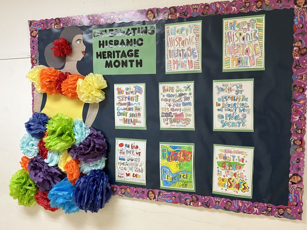 Grimes School continues to celebrate Hispanic heritage News Details
