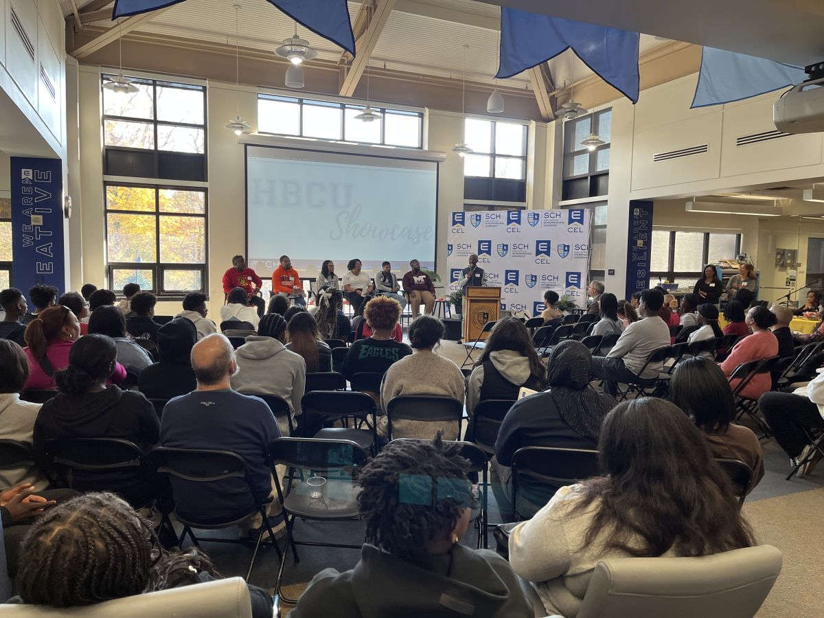HBCU Showcase Draws Students from 21 Schools | News Stories - SCH