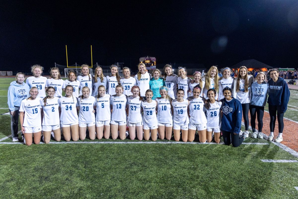 Statebound! The Girls Soccer Team Heads to State!