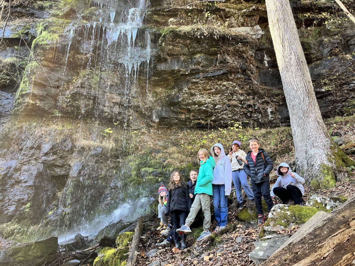 3rd8th Grades Field Trip to The Ashokan Center News Story