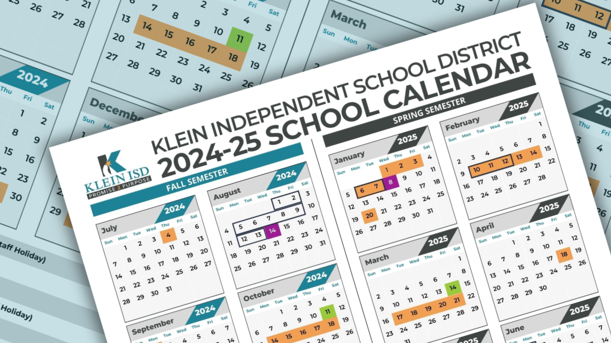 Klein ISD Board of Trustees Approve 20242025 Academic Calendar News