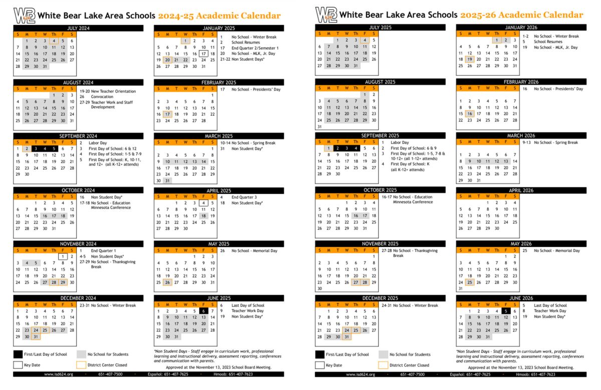 Calendars approved | Article