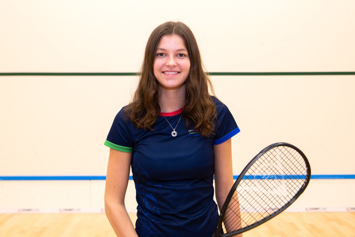 Millfield Squash player crowned U19 British Champion News Details