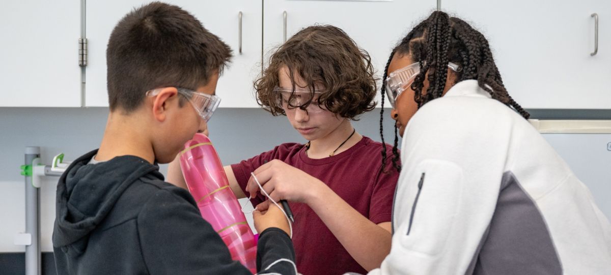 Rocketing Towards Mars: Studying Newton’s Law in 7th Grade Science ...