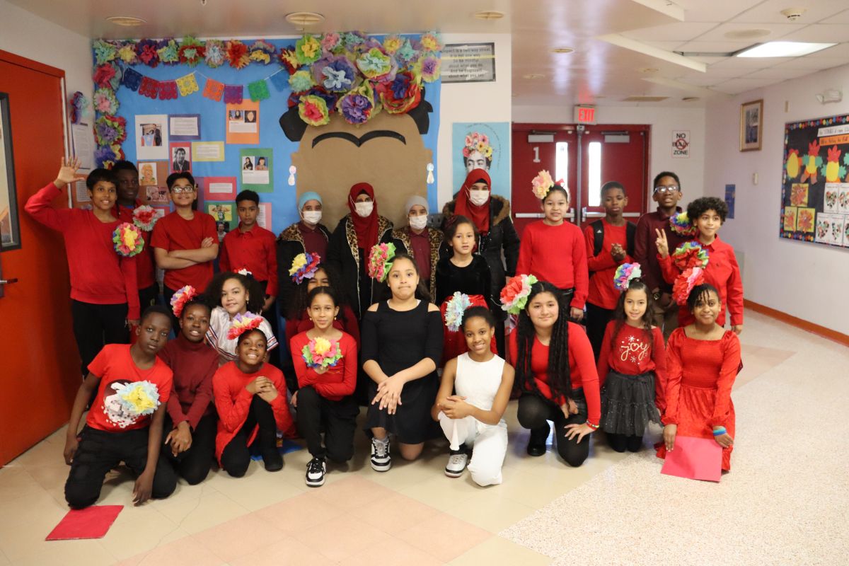 Grimes School celebrates Hispanic Heritage Month with special show