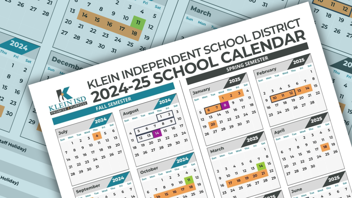 Klein Isd Calendar 2024 2025 Pdf Elise Helenka