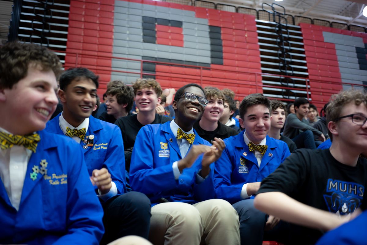 Science Olympiad Team Wins Palatine Invitational Marquette University