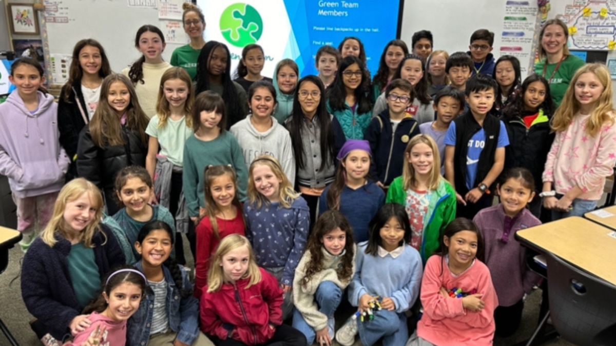 Thank you Green Team! | News Article - Cougar Ridge Elementary School