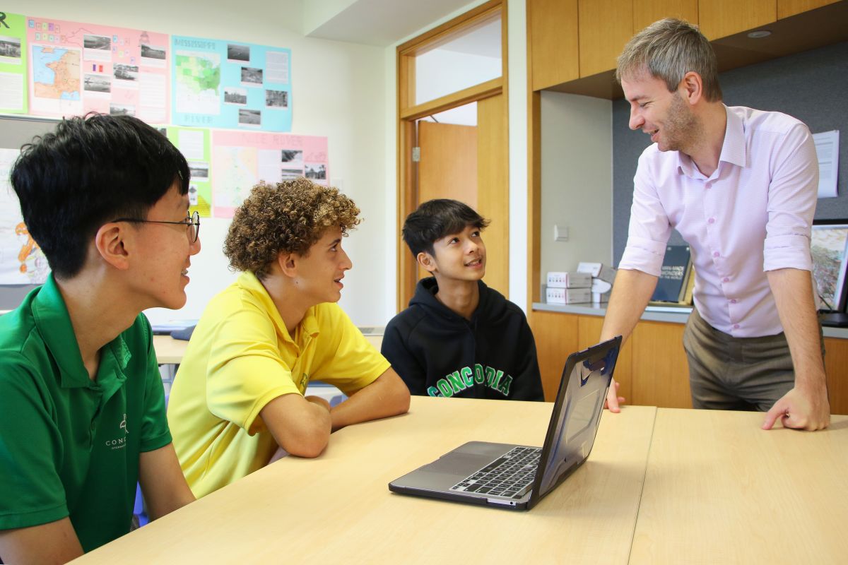 Concordia International School Hanoi A Professional Learning Community