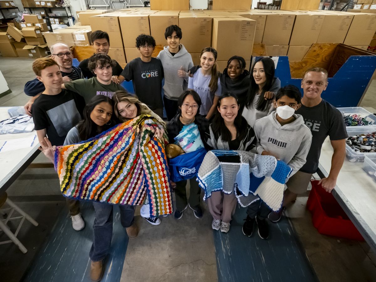 Viewpoint’s CORE Students Host Community Service Day: A Day of Giving ...