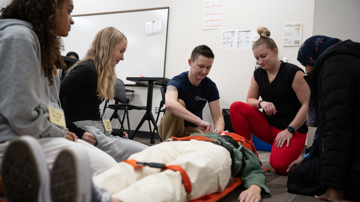 Medical Careers Exploration at HHS article Hopkins Public Schools