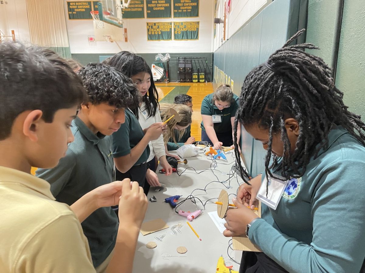 Middle School Students Participate In Science Olympiad | News Posts