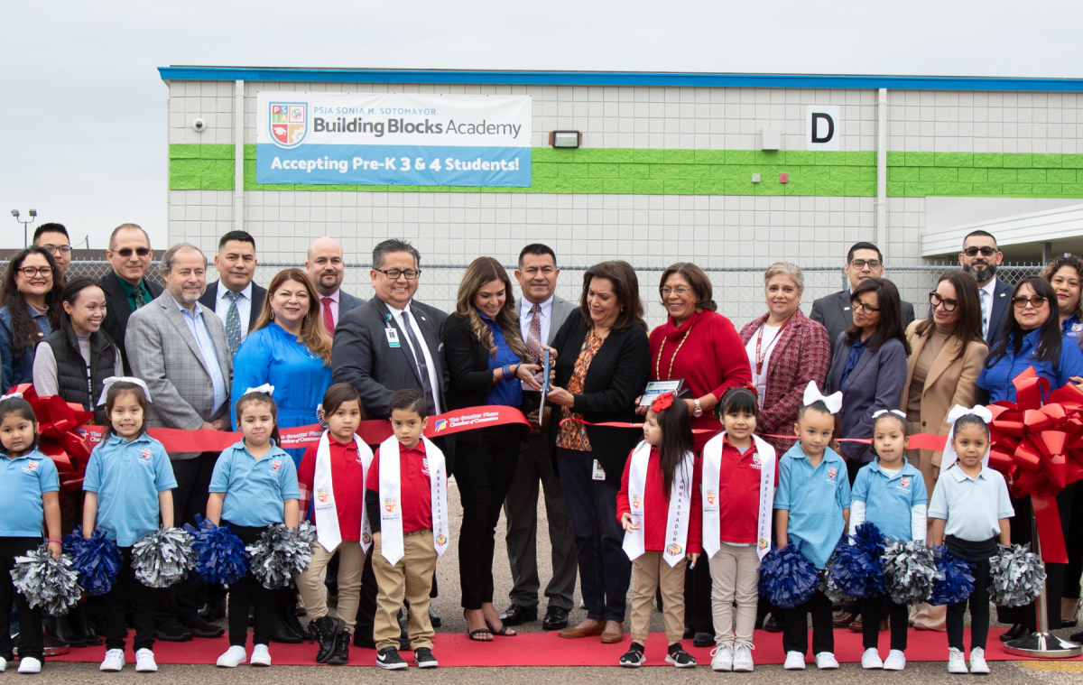 PSJA ISD Hosts Ribbon-cutting Ceremony For New Innovative Early ...