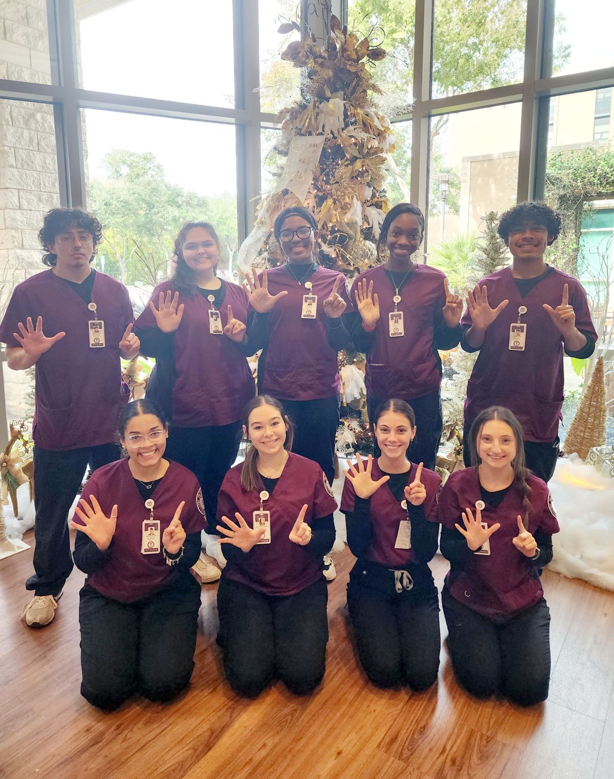 Silsbee High School Patient Care Tech Students Conclude Transformative
