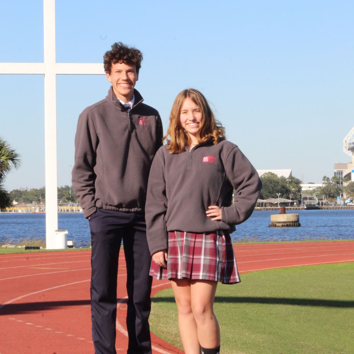 December Students of the Month: Mateo Rojas and Melanie Staples News