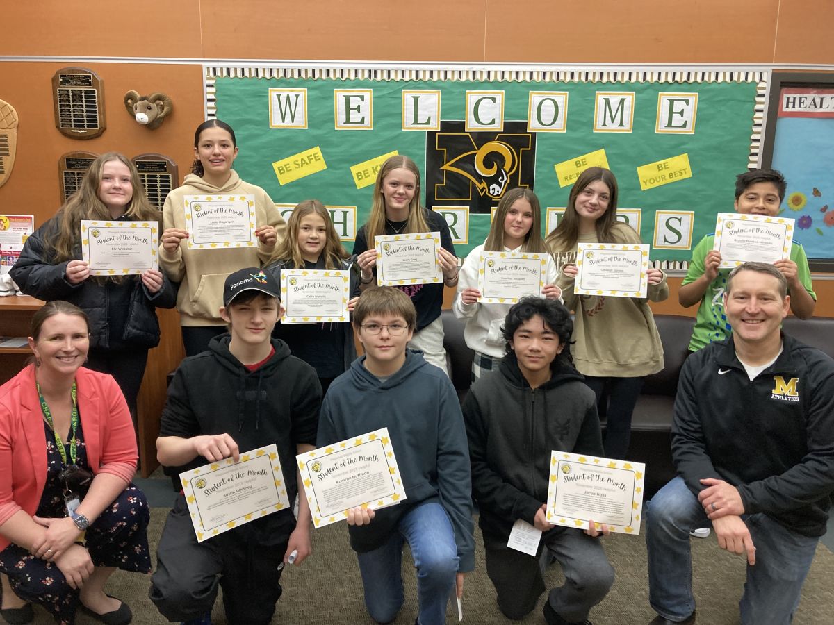 Helpful Chargers Recognized - Students of the Month | News Article ...