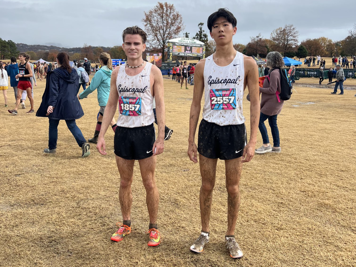 Dawson French '24 & Ethan Zhou '25 Compete in Garmin RunningLane XC