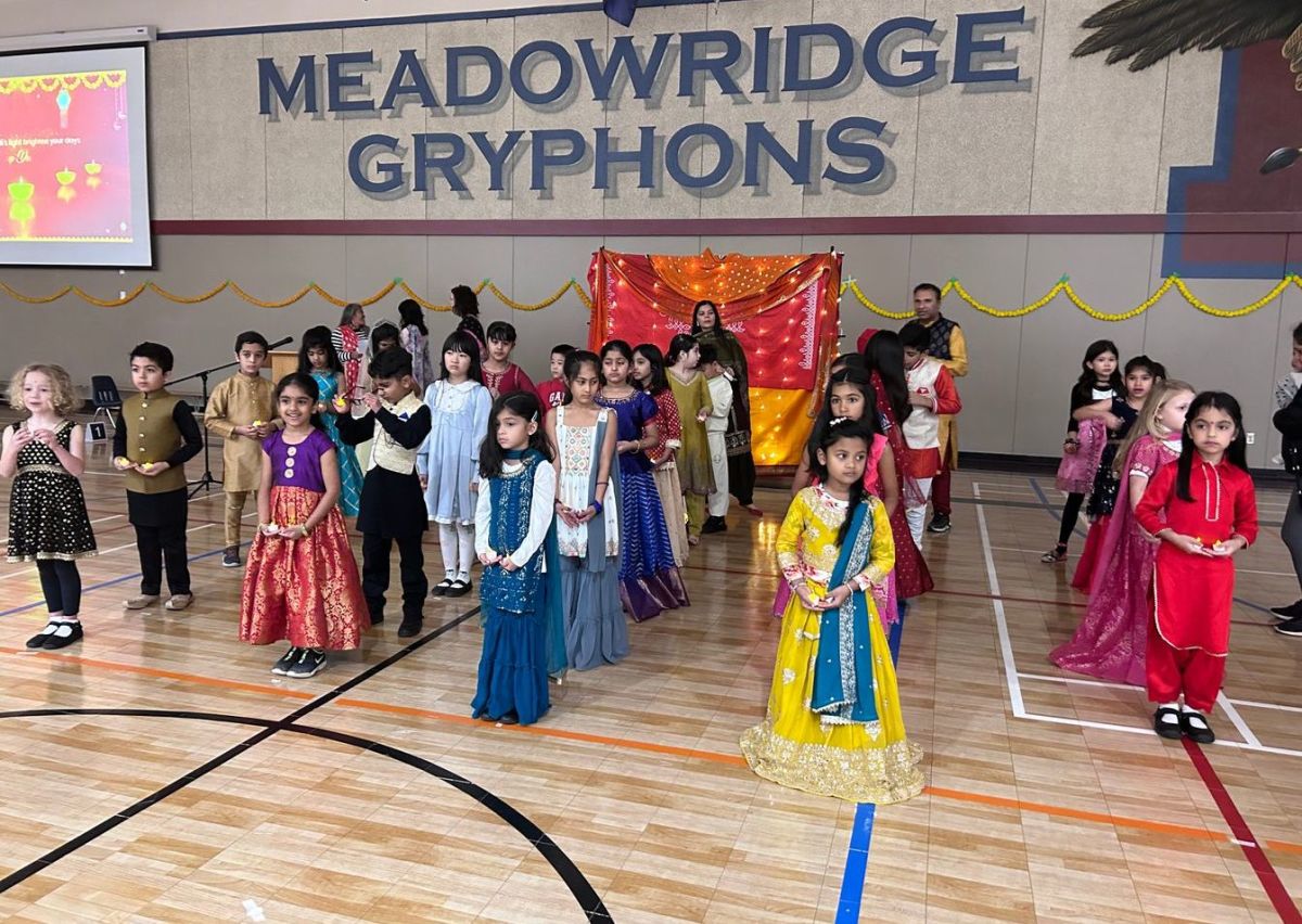 Diwali Celebrations Illuminate the Meadowridge School Community News