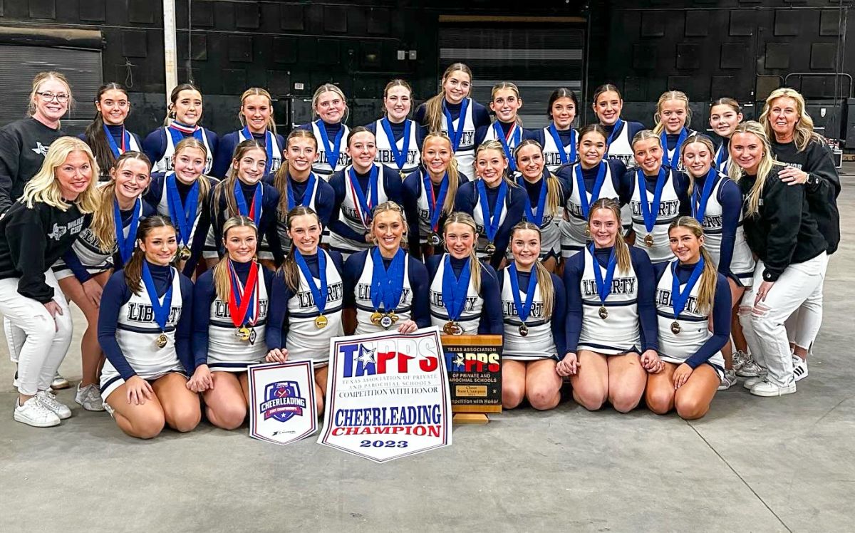 Cheer wins 10th straight state championship! | Warrior Blog Posts