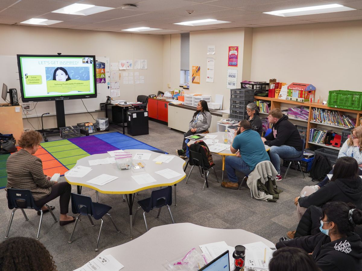 New Professional Development for Paraprofessionals and Supervisory ...