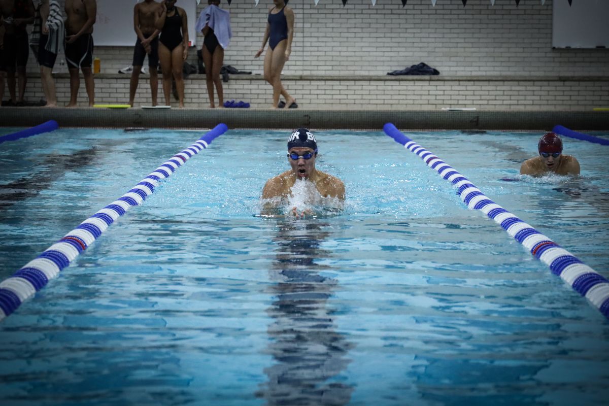 Blair Swimming Opens Season at Hill and Perkiomen Post