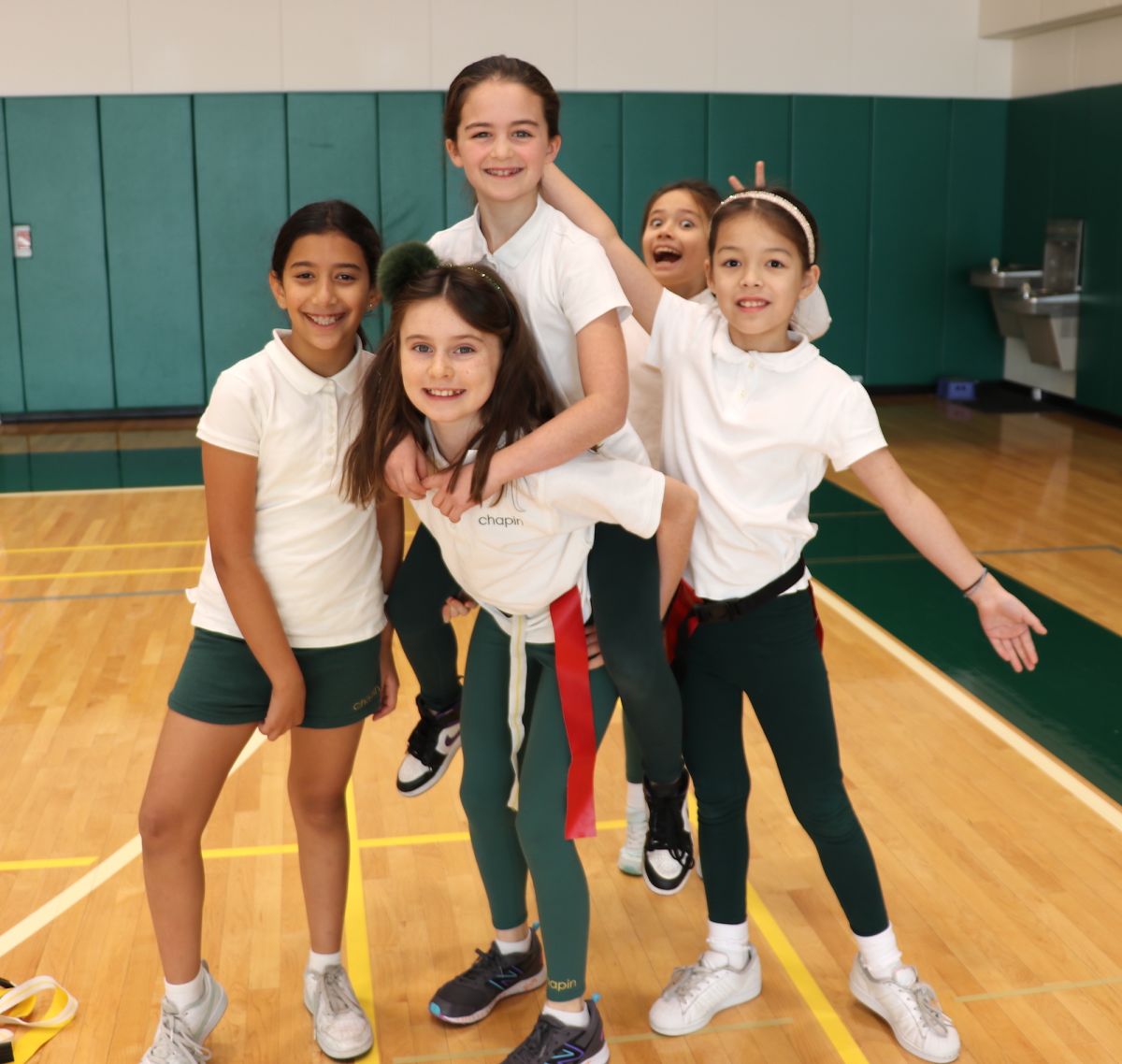 Building Skills and Having Fun in Class 4 P.E. | Stories Details Page