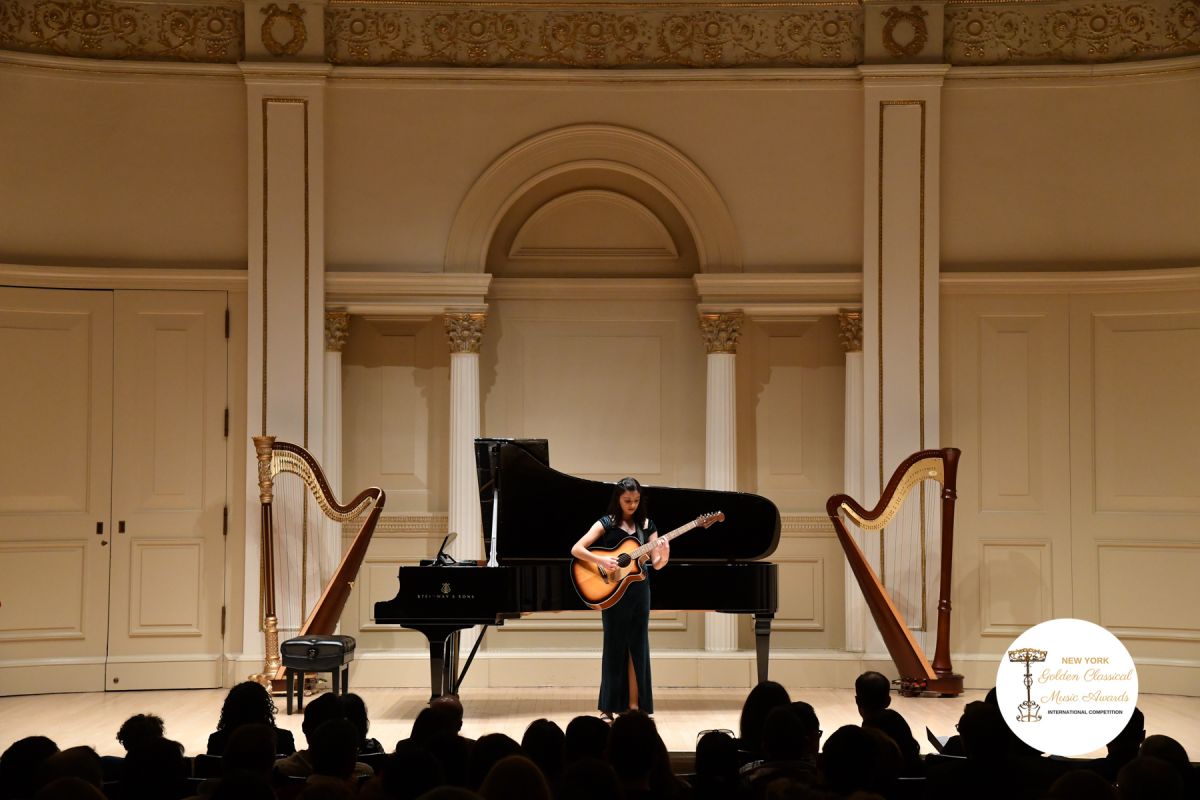 Ria Jain '27 Performs at Carnegie Hall | News Articles - Holy Innocents ...