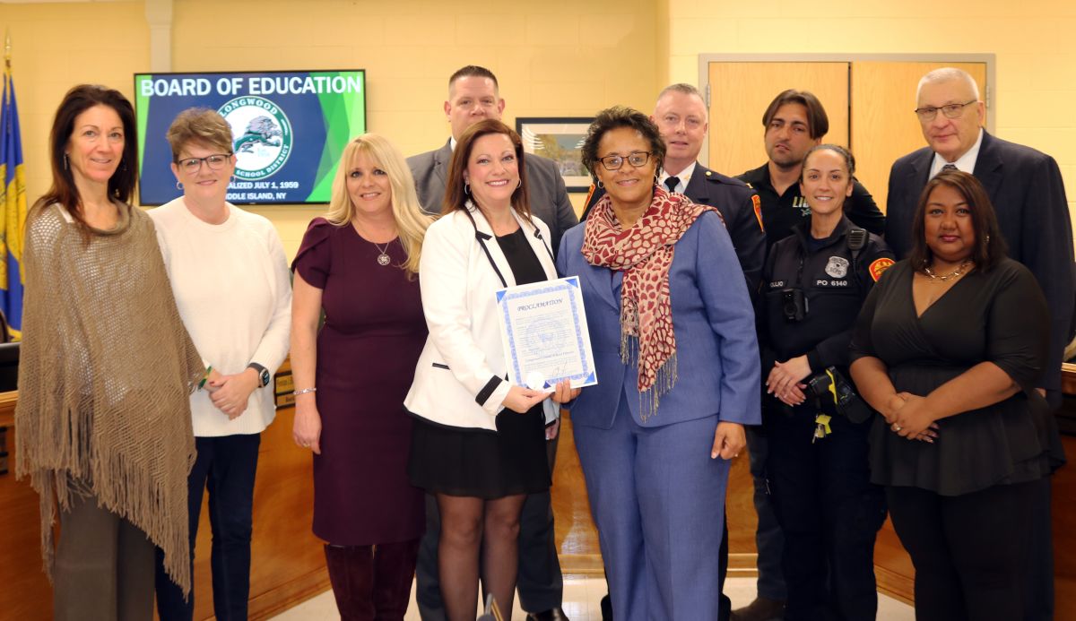 Longwood Schools Honored for Excellence in School Safety and Student