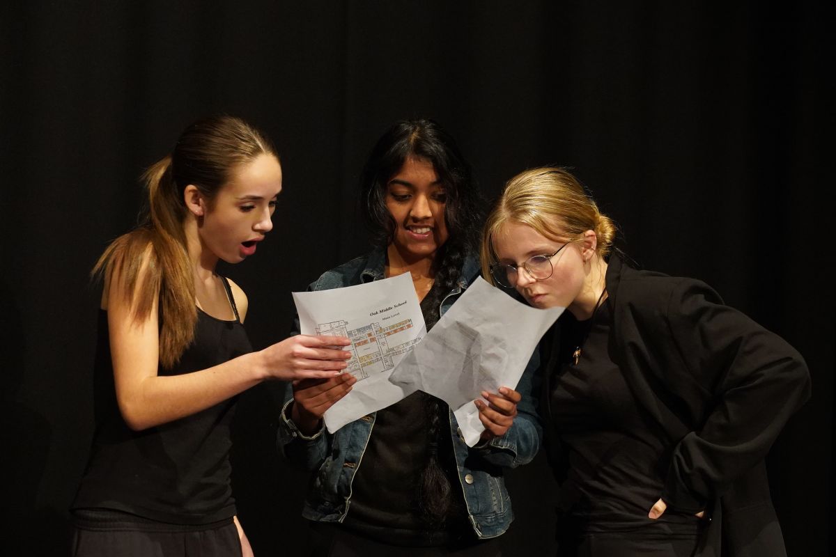 Year 11 Captivated their Audience in GCSE Devised Drama Mocks ...